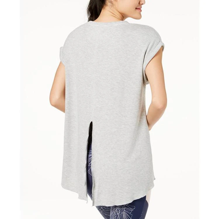 商品Calvin Klein|High-Low Hem T-Shirt,价格¥264,第2张图片详细描述