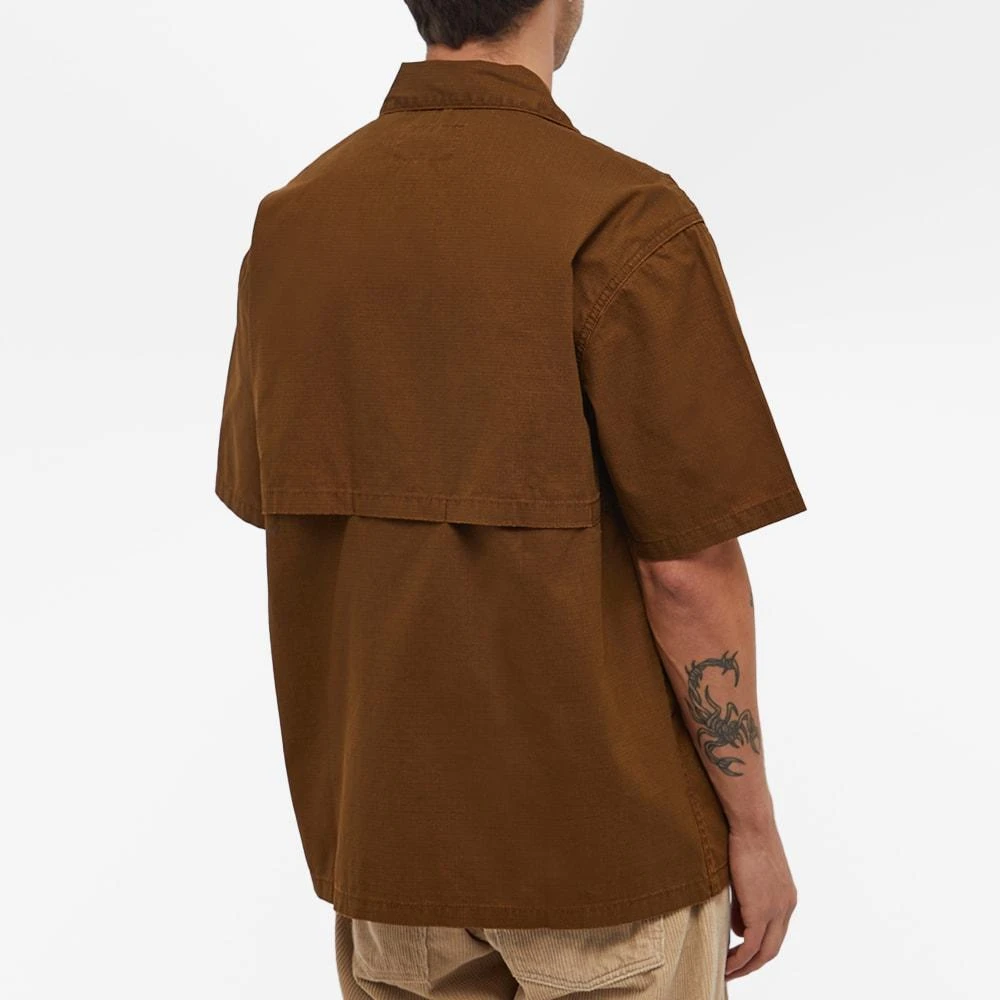 商品Carhartt|Carhartt WIP Short Sleeve Wynton Shirt,价格¥633,第3张图片详细描述