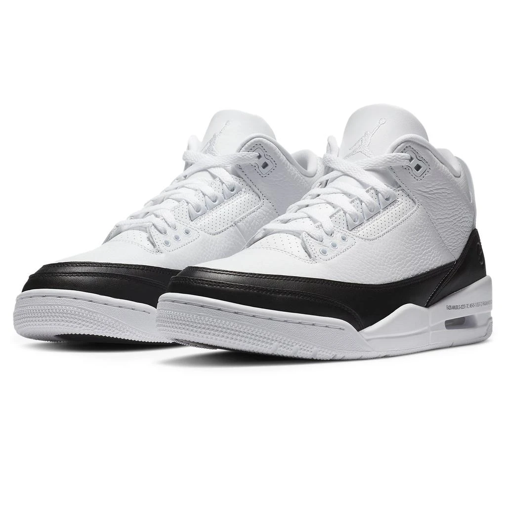 商品Jordan|Air Jordan 3 x Fragment White Retro Sneaker,价格¥3656,第2张图片详细描述