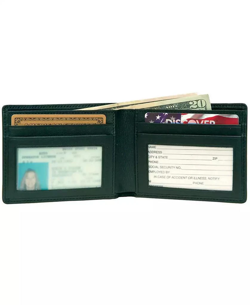 商品ROYCE New York|Men's Bifold Credit Card Wallet,价格¥482,第2张图片详细描述