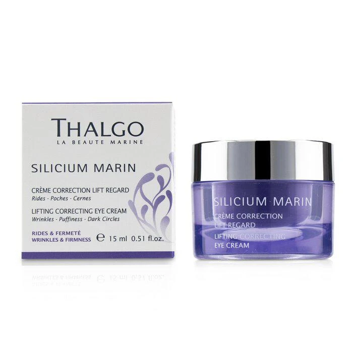 商品Thalgo|Thalgo 抗衰老眼霜Silicium Marin Lifting Correcting 15ml/0.5oz,价格¥584,第2张图片详细描述