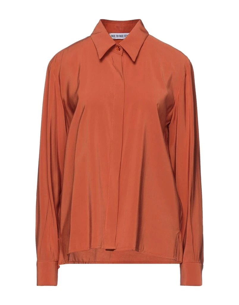 商品FACE TO FACE STYLE|Solid color shirts & blouses,价格¥194,第1张图片