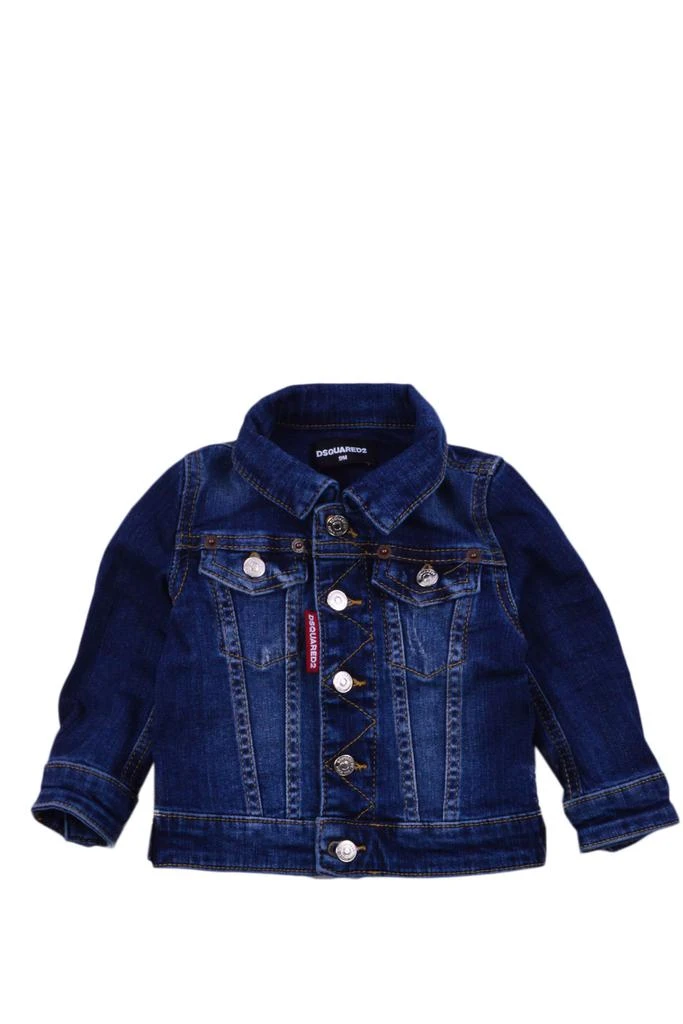 商品DSQUARED2|Dsquared2 Cotton Denim Jacket,价格¥1232,第1张图片