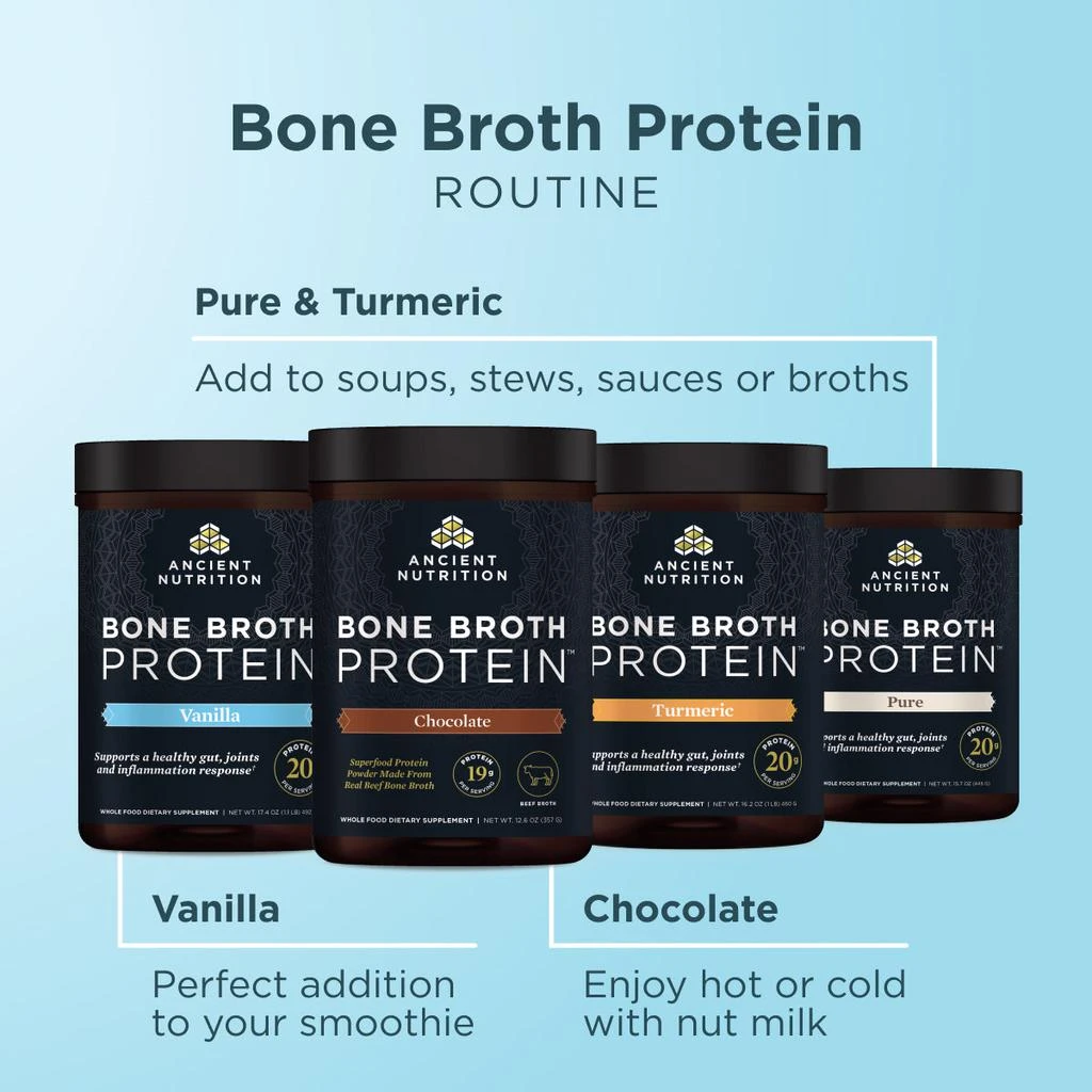 Bone Broth Protein Flavor Bundle 商品