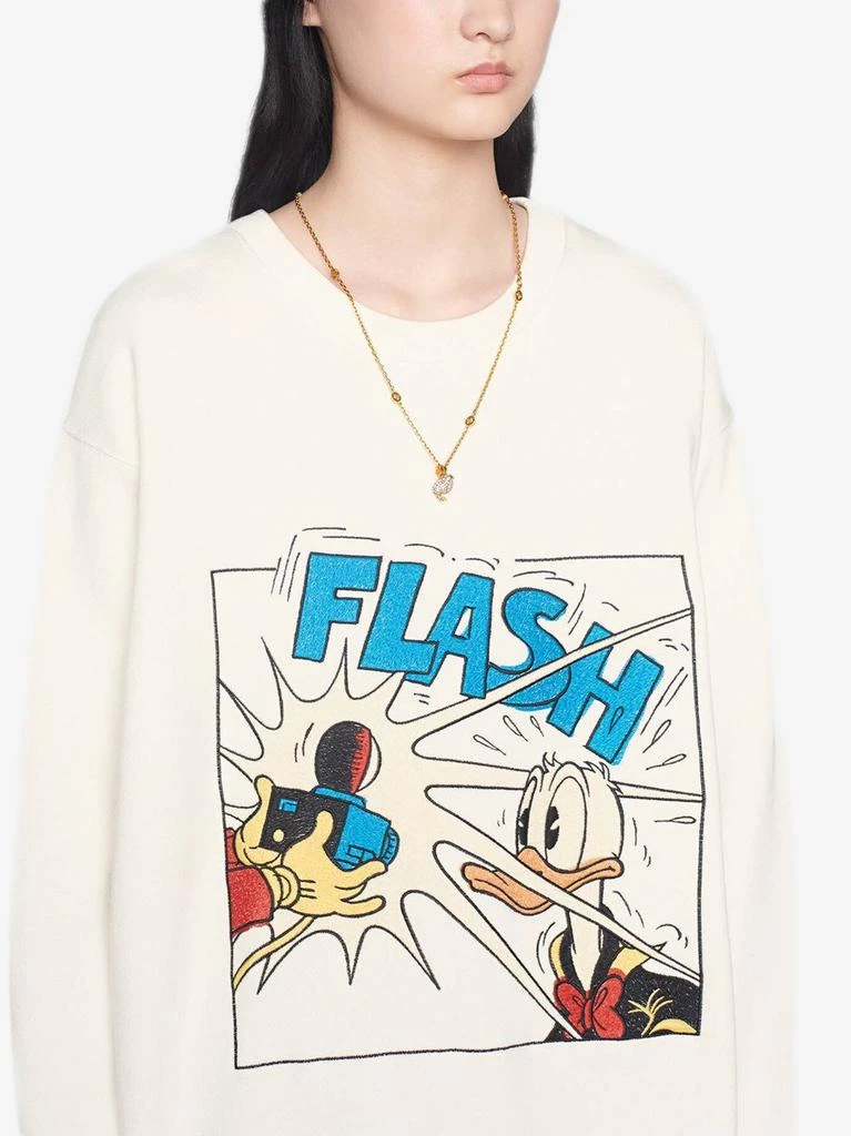 商品Gucci|Disney x gucci donald duck sweatshirt,价格¥5967,第5张图片详细描述