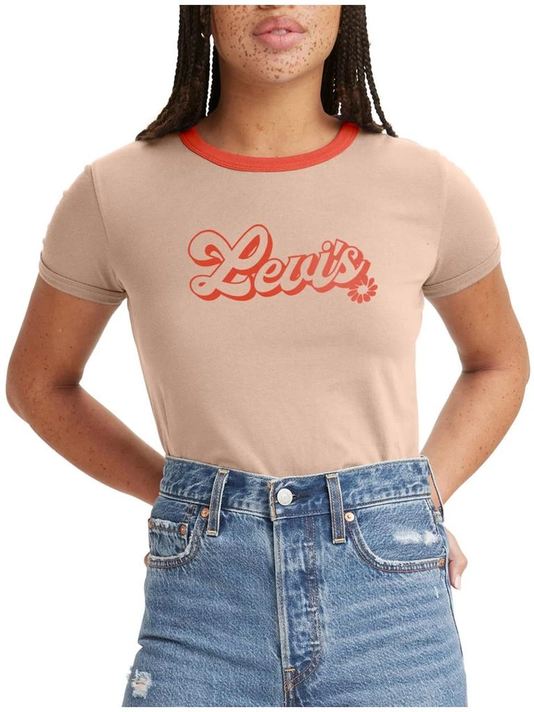 商品Levi's|Womens Tee Logo T-Shirt,价格¥155,第1张图片