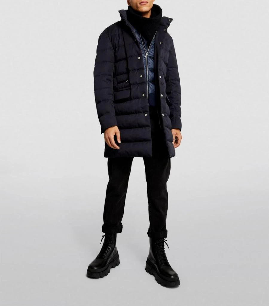 商品Moncler|Down-Filled Chereau Jacket,价格¥15675,第2张图片详细描述