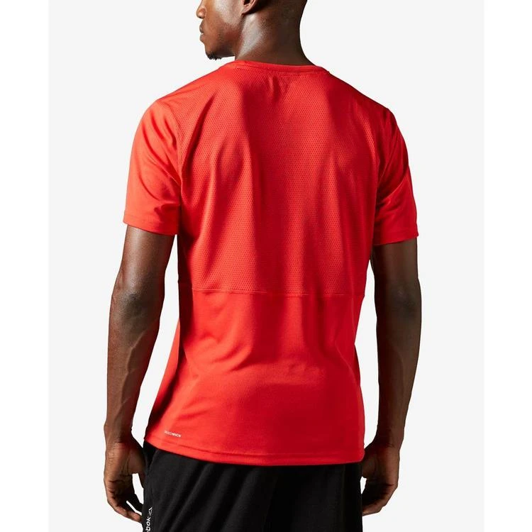 商品Reebok|Men's Workout Ready Tech T-Shirt,价格¥112,第3张图片详细描述