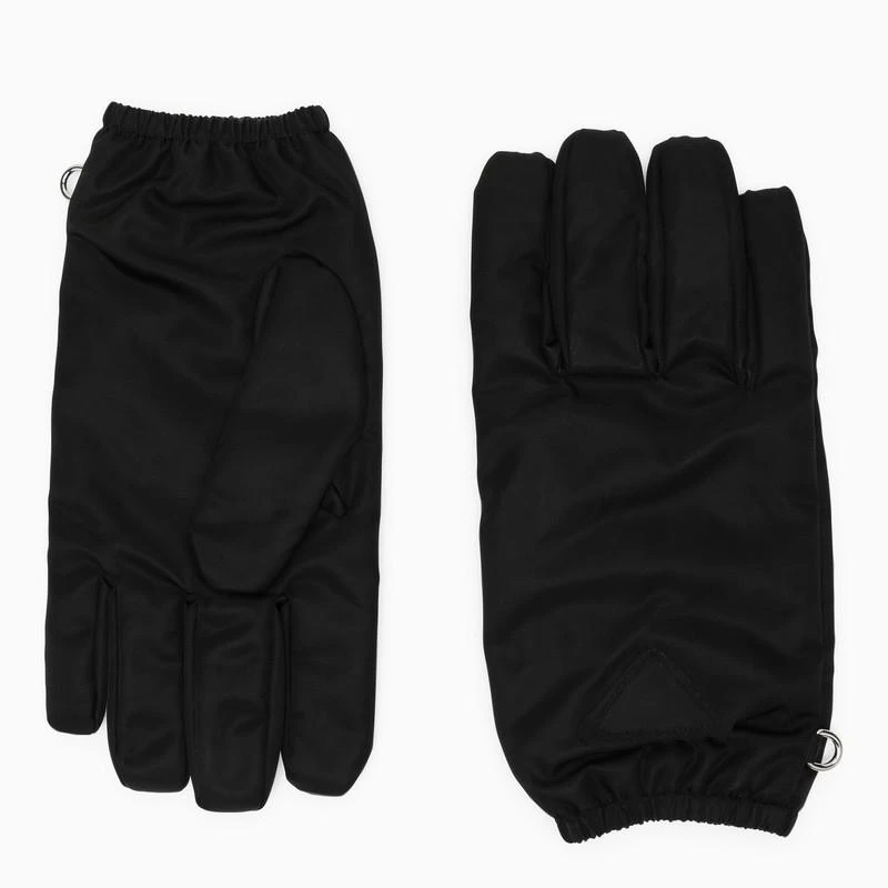 商品Prada|Black Re-Nylon gloves,价格¥5027,第1张图片