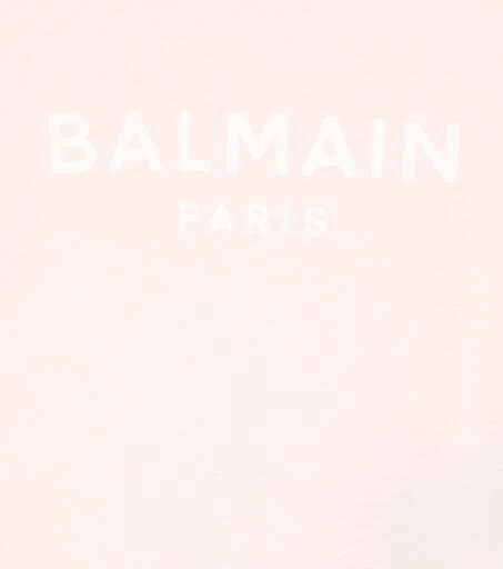 商品Balmain|Baby logo printed T-shirt,价格¥783,第3张图片详细描述