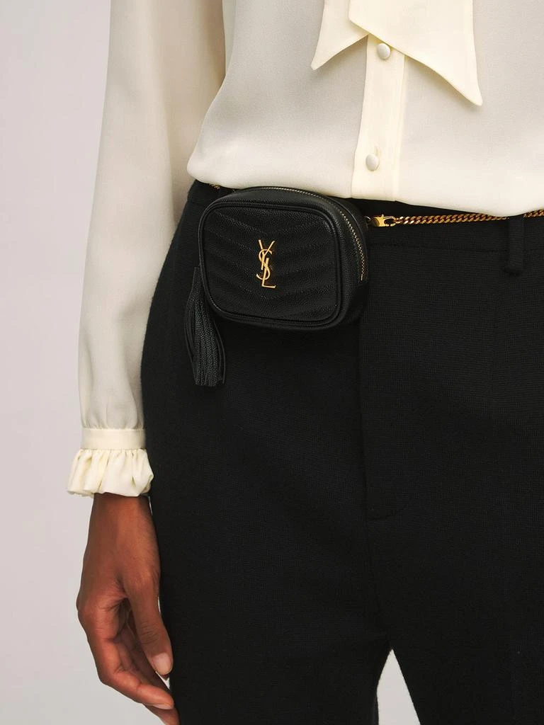 商品Yves Saint Laurent|Lou Quilted Leather Belt Bag,价格¥6844,第2张图片详细描述