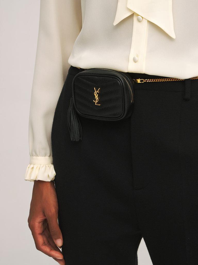 商品Yves Saint Laurent|Lou Quilted Leather Belt Bag,价格¥6548,第4张图片详细描述