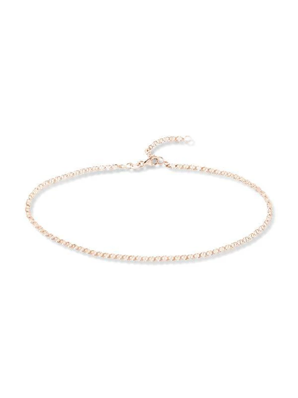 商品Saks Fifth Avenue|14K Rose Gold Mariner Link Anklet,价格¥3095,第1张图片