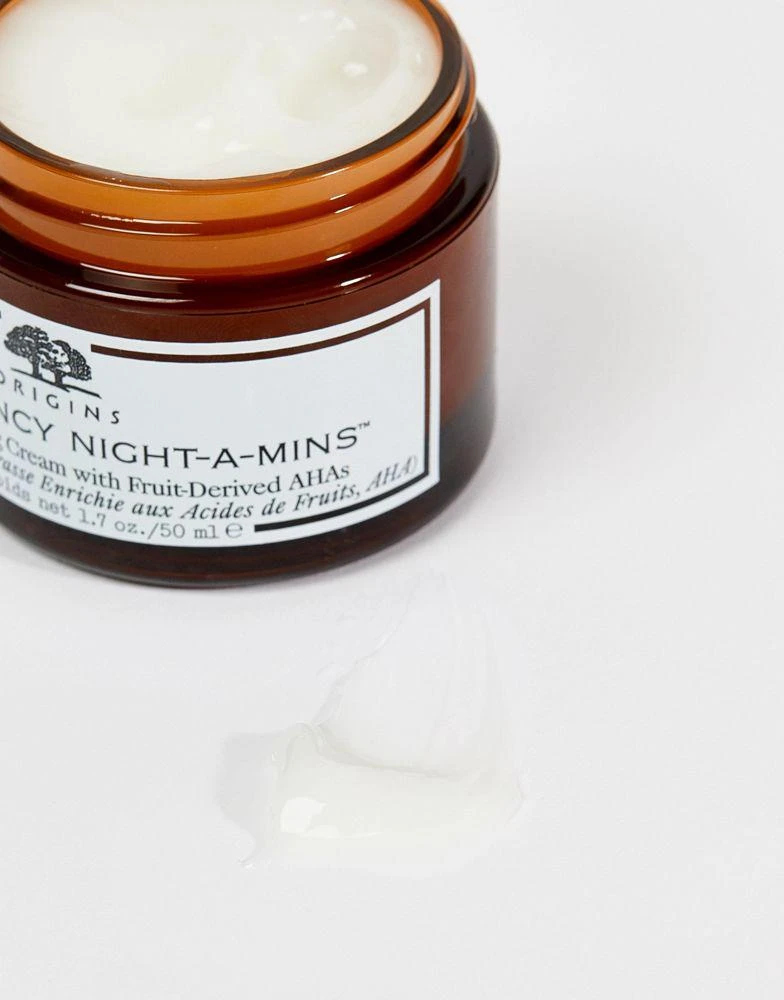 商品Origins|Origins High-Potency Night-a-Mins Oil-Free Resurfacing Cream with Fruit-Derived AHAs 50ml,价格¥364,第4张图片详细描述