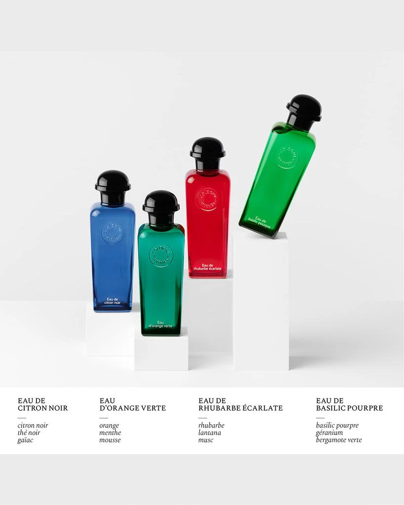 商品Hermes|Eau de Citron Noir Eau de Cologne Bottle w/ Pump, 6.7 oz.,价格¥1611,第2张图片详细描述