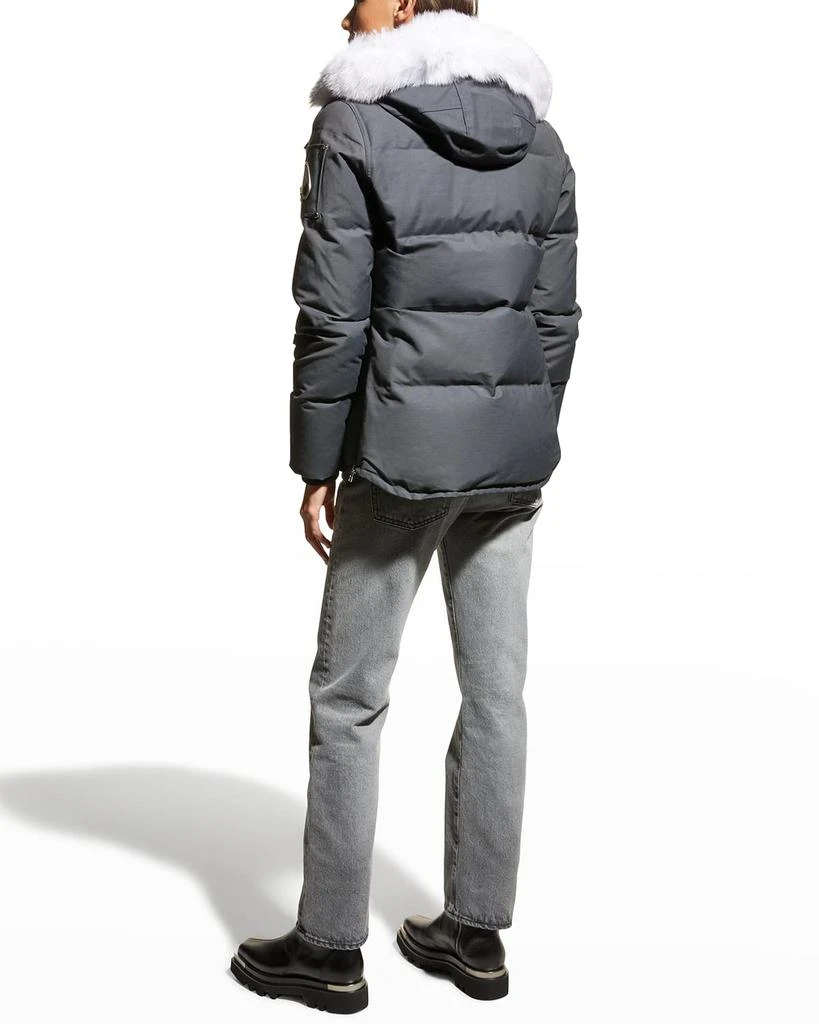 商品Moose Knuckles|3Q Fox-Trim Detachable-Hood Puffer Coat,价格¥9278,第4张图片详细描述