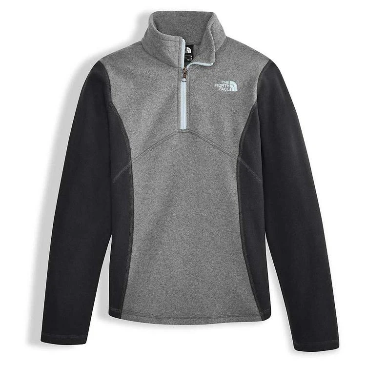 商品The North Face|The North Face Girls' Glacier 1/4 Zip Top,价格¥188,第2张图片详细描述