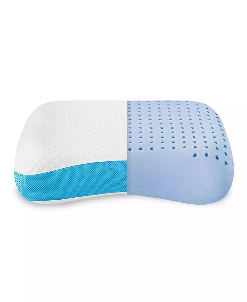 商品ProSleep|Side and Back Sleeper Gel-Infused Memory Foam Pillow,价格¥292,第3张图片详细描述