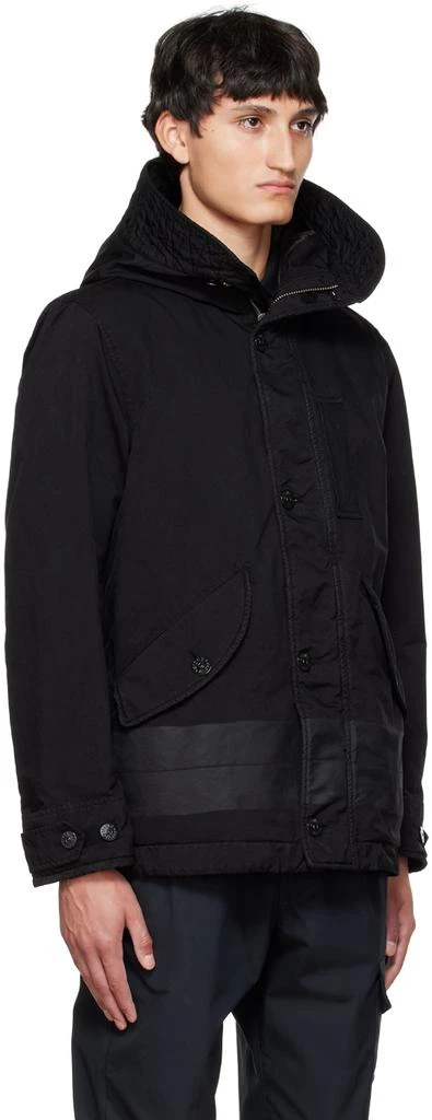 商品Stone Island|Black David-TC Down Jacket,价格¥14524,第2张图片详细描述