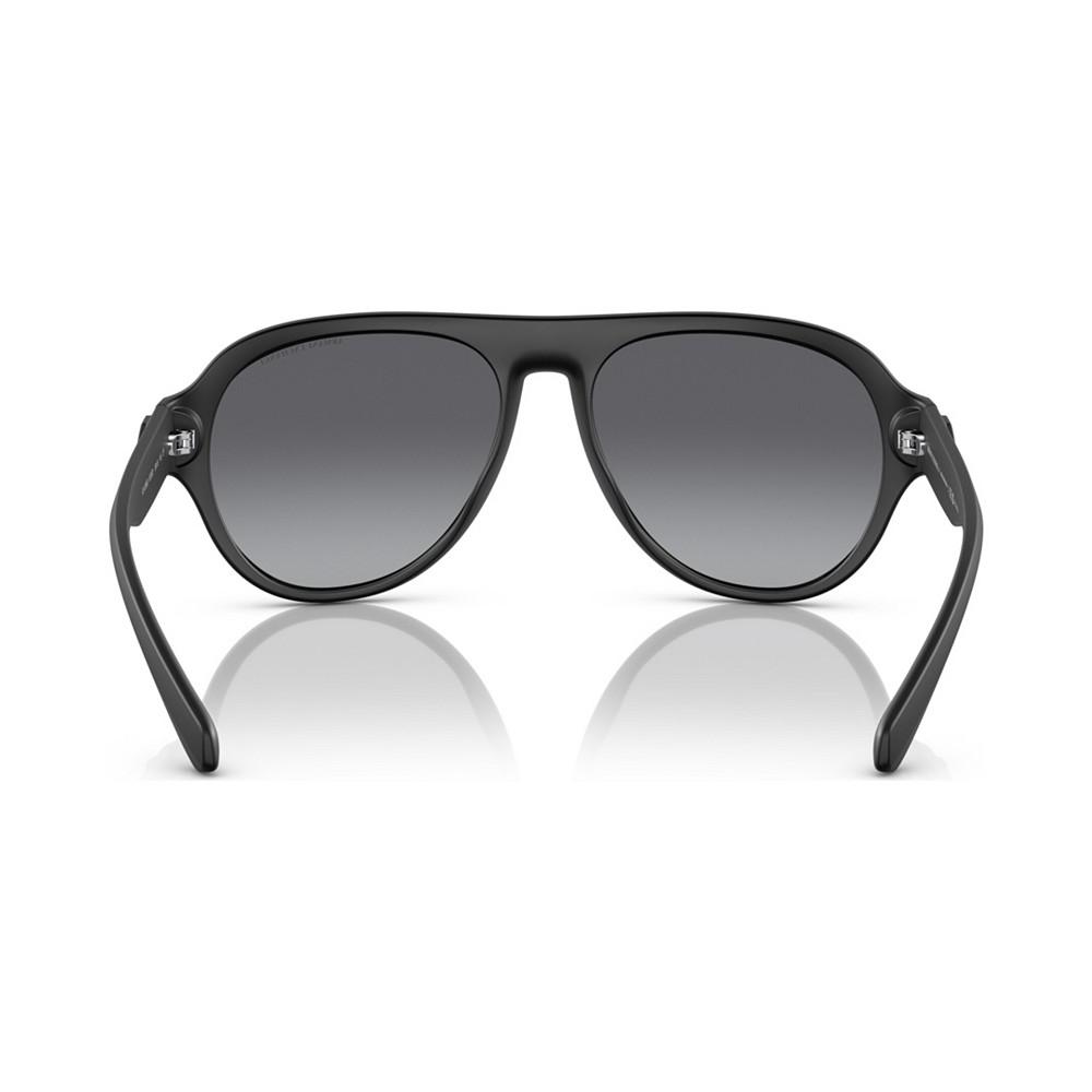 Men's Polarized Sunglasses, AX4126SU58-YP商品第4张图片规格展示
