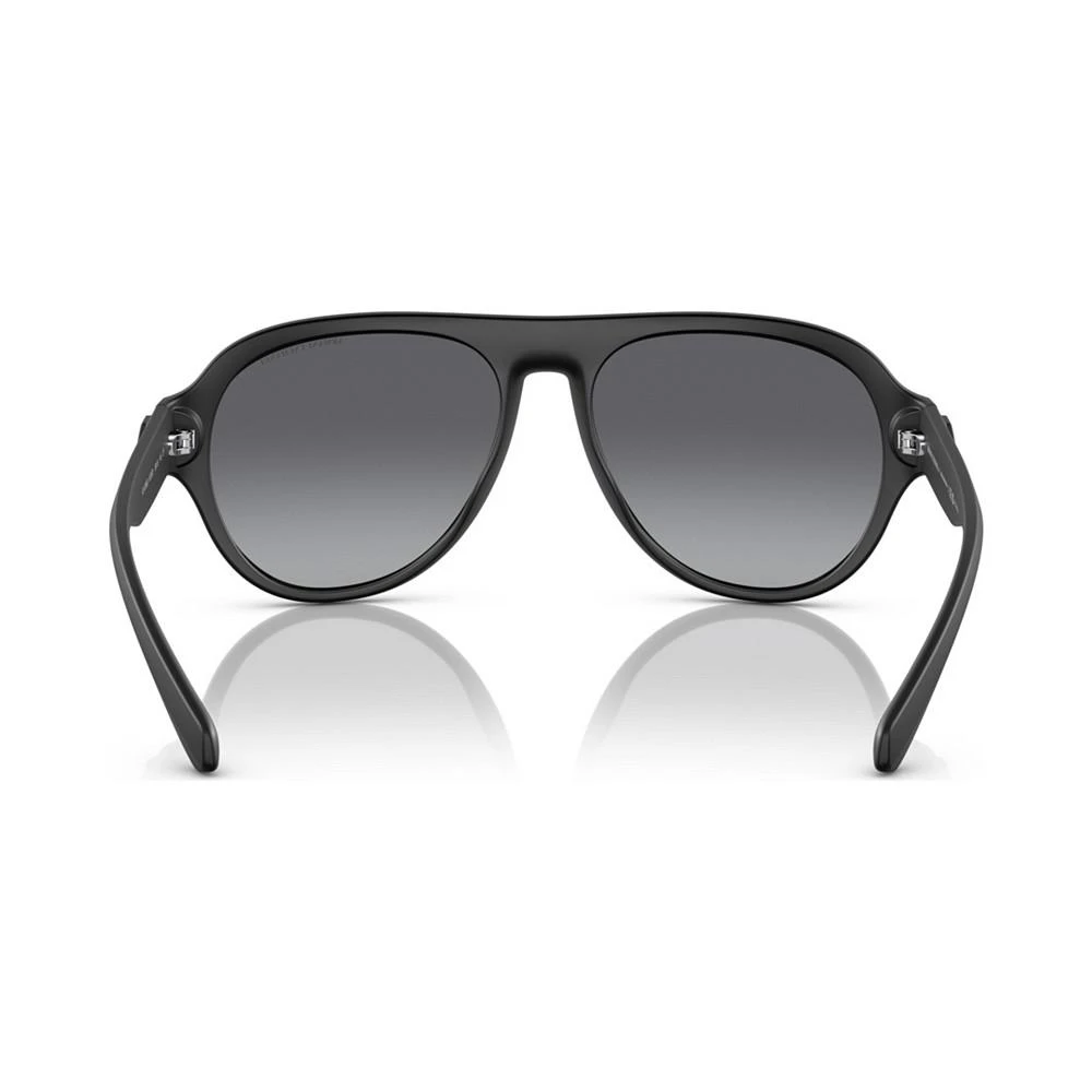 商品Armani Exchange|Men's Polarized Sunglasses, AX4126SU58-YP,价格¥794,第4张图片详细描述