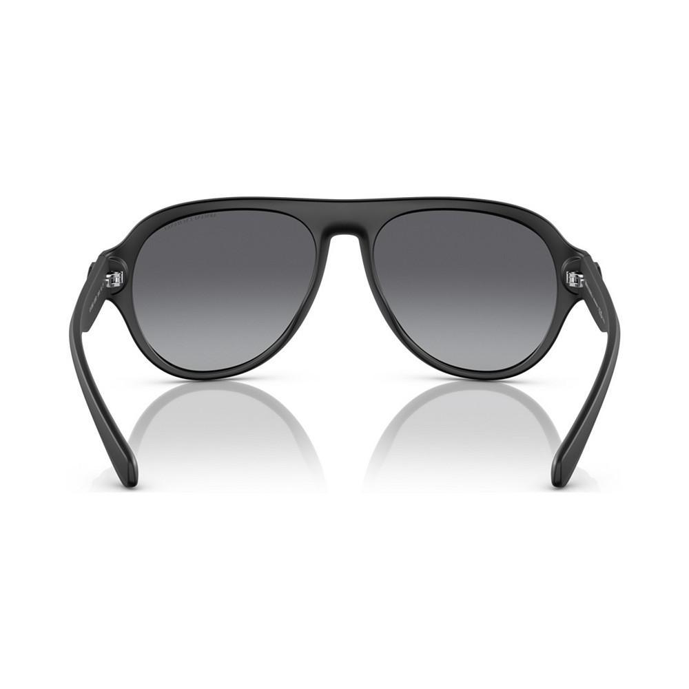 商品Armani Exchange|Men's Polarized Sunglasses, AX4126SU58-YP,价格¥752,第6张图片详细描述