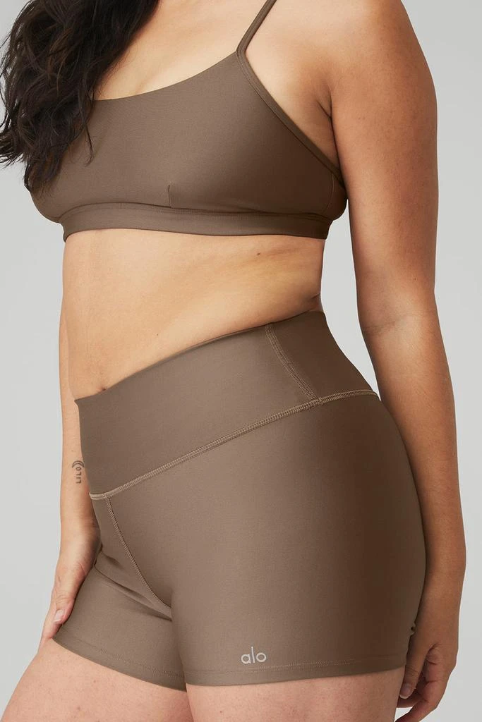 3" High-Waist Airlift Short - Hot Cocoa 商品