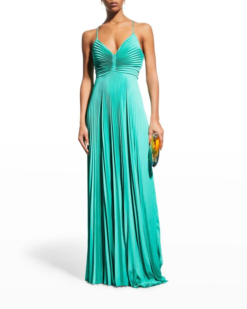 商品A.L.C.|Aries Pleated Gown,价格¥2446,第1张图片