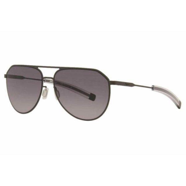 商品Salvatore Ferragamo|Sf219s-071-62 Grey Gradient Aviator Men's Sunglasses,价格¥1769,第1张图片