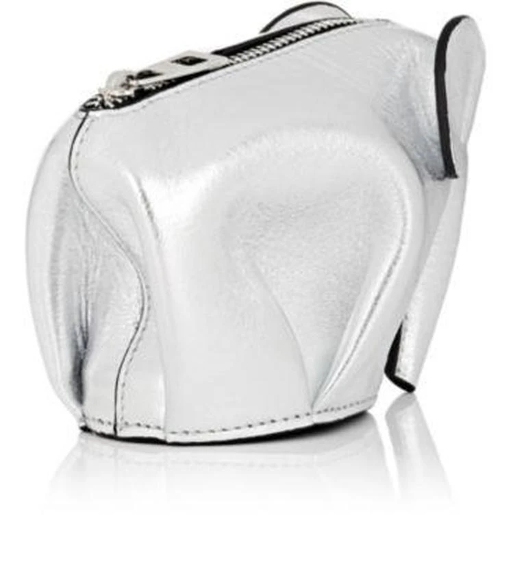 商品Loewe|Elephant Coin Purse,价格¥2827,第2张图片详细描述