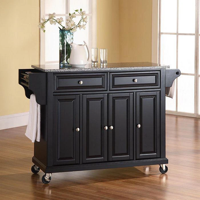 商品Sparrow & Wren|Full Size Granite Top Kitchen Cart,价格¥8247,第2张图片详细描述
