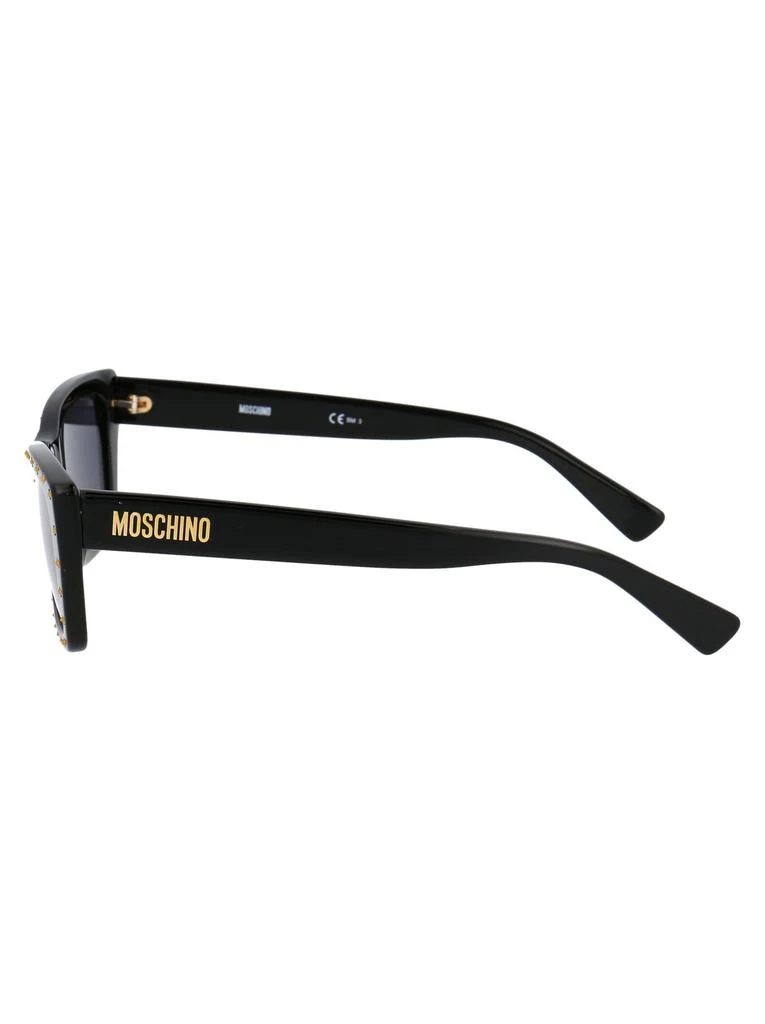 商品Moschino|Moschino Eyewear Rectangle Frame Sunglasses,价格¥1220,第3张图片详细描述