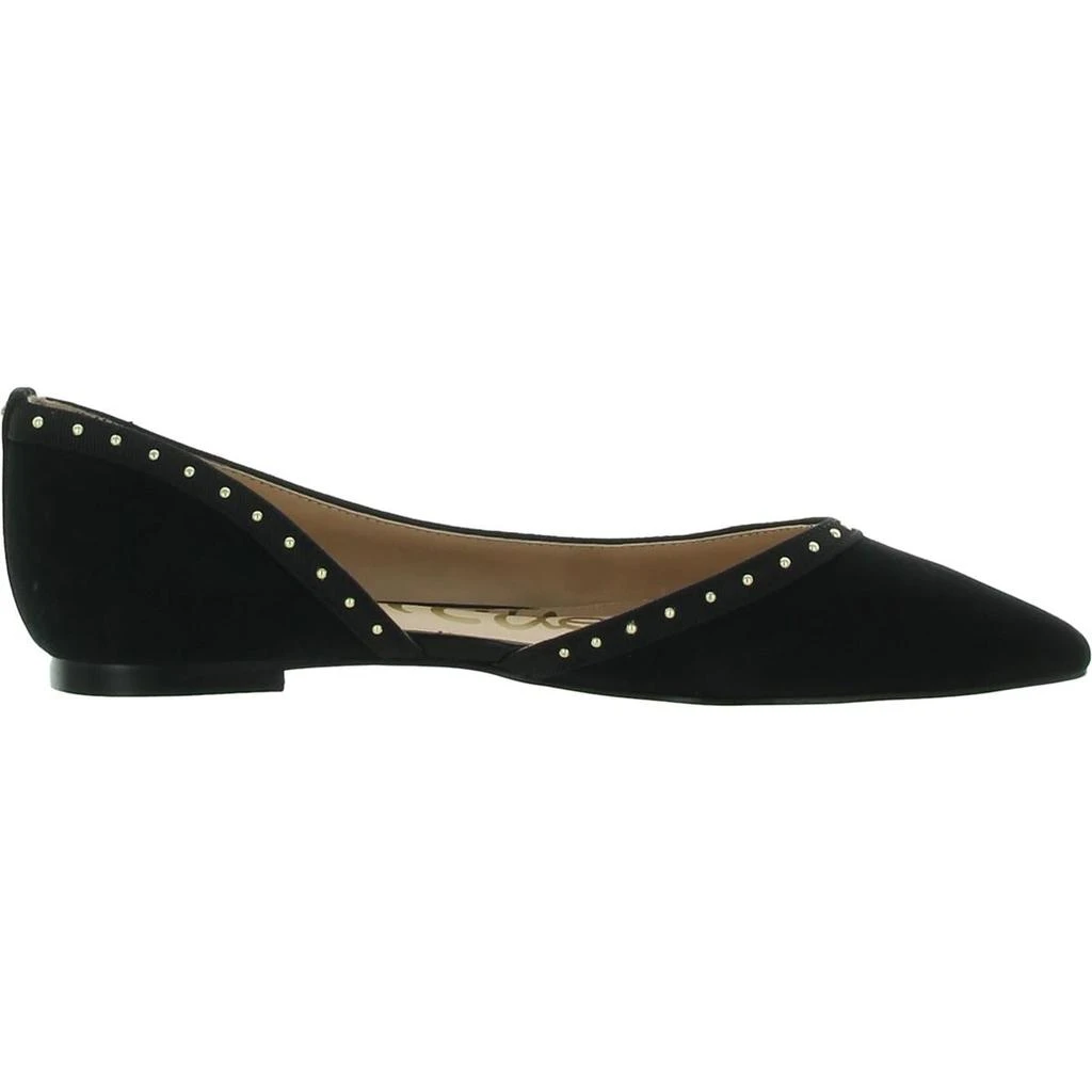 商品Sam Edelman|Sam Edelman Womens Roni Suede Studded Loafers,价格¥128,第2张图片详细描述