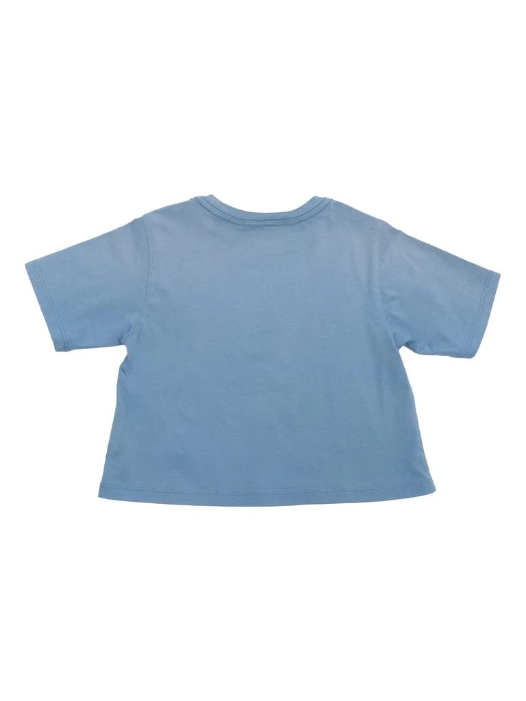 商品Ralph Lauren|Light Blue T-shirt,价格¥633,第2张图片详细描述