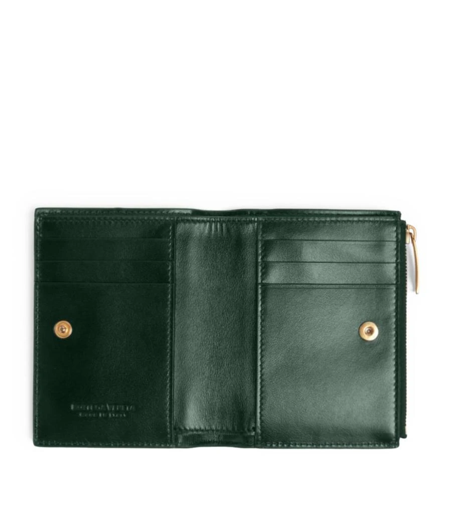 商品Bottega Veneta|Leather Intreccio Bifold Wallet,价格¥4861,第2张图片详细描述