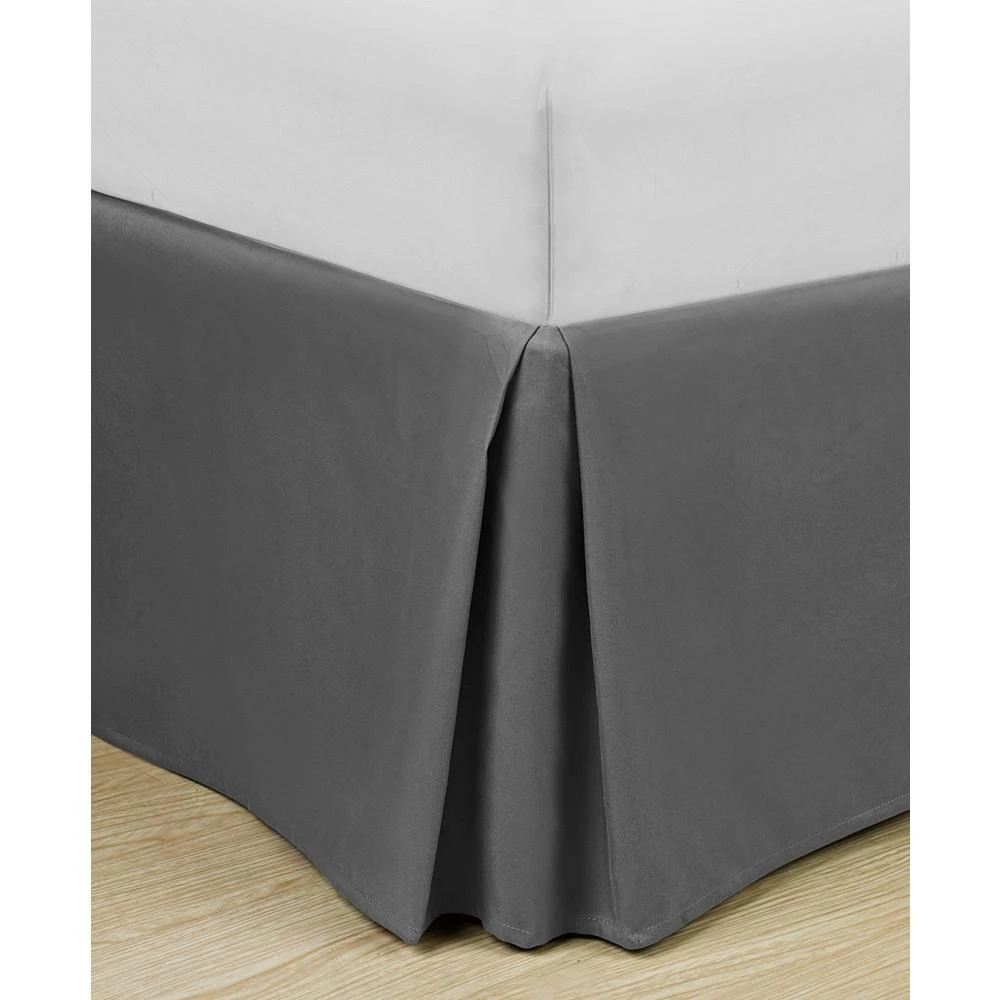 商品Swift Home|Home Basic Easy Fit Microfiber Pleated 14" Cal King Bedskirt,价格¥75,第5张图片详细描述