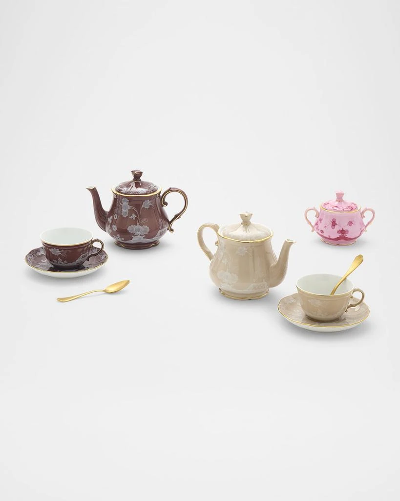 商品GINORI 1735|Oriente Italiano Castagna Tea Saucer,价格¥815,第5张图片详细描述