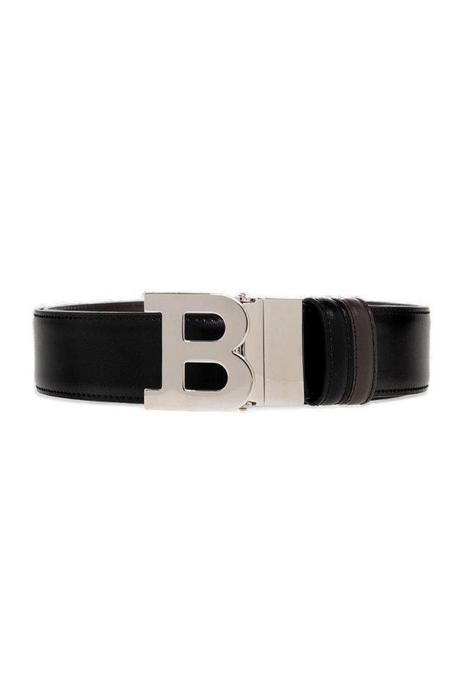 商品Bally|Bally Striped Reversible Logo-Buckle Belt,价格¥1792,第1张图片