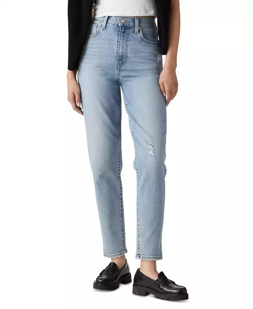 商品Levi's|High-Waist Casual Mom Jeans,价格¥535,第1张图片