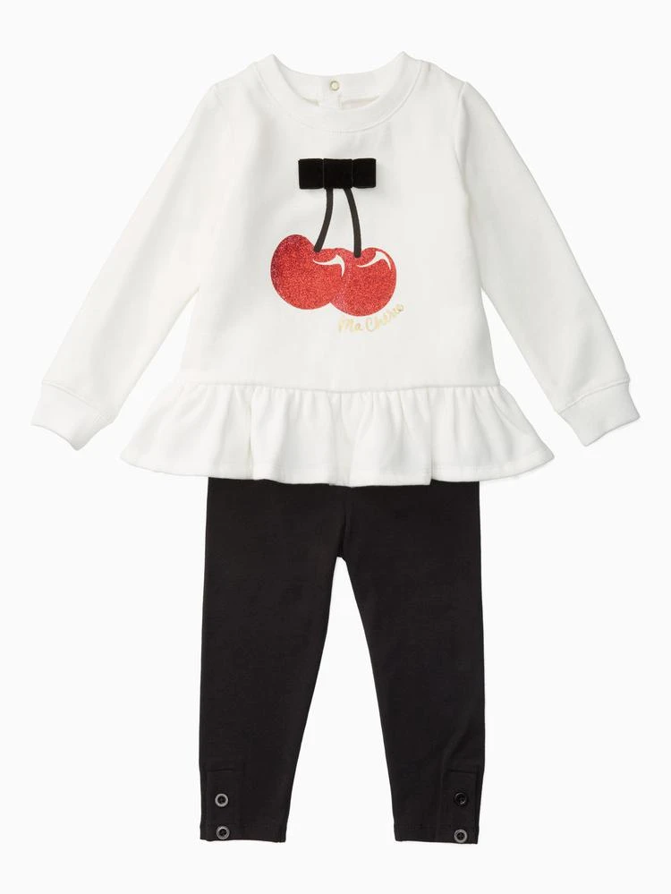 商品Kate Spade|babies' cherries legging set,价格¥380,第1张图片