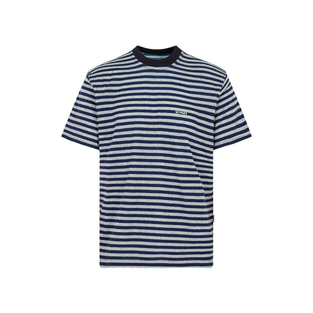 商品SUNNEI|Sunnei Striped Crewneck T-Shirt,价格¥756,第1张图片