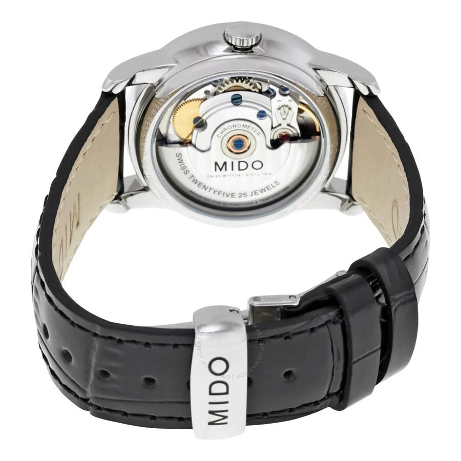 商品MIDO|Baroncelli III Automatic Black Dial Ladies Watch M0102081605320,价格¥2940,第3张图片详细描述