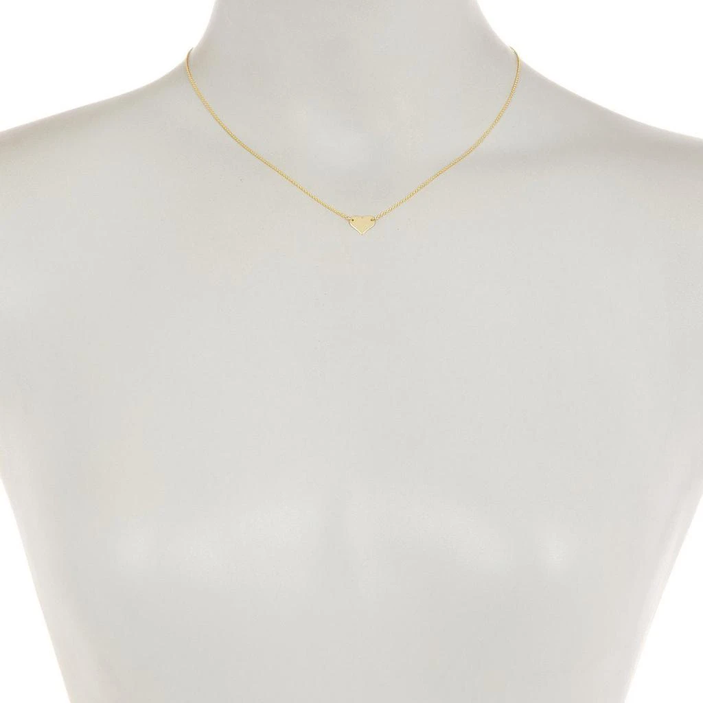 商品ADORNIA|Adornia Heart Pendant Necklace   gold,价格¥170,第2张图片详细描述