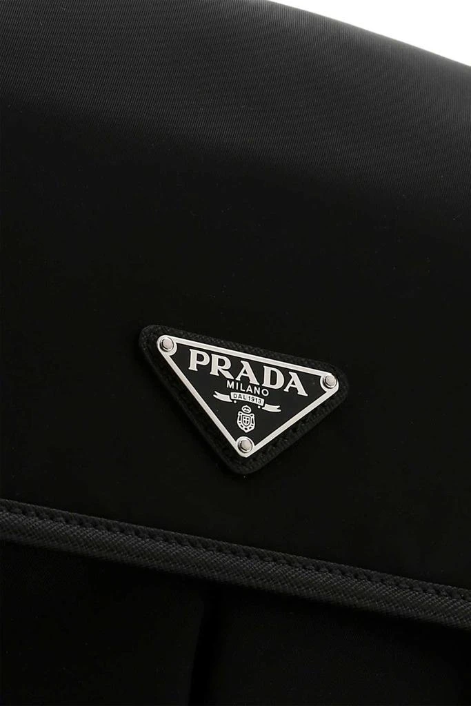 商品Prada|Prada Re-Nylon Foldover Top Messenger Bag,价格¥15049,第4张图片详细描述