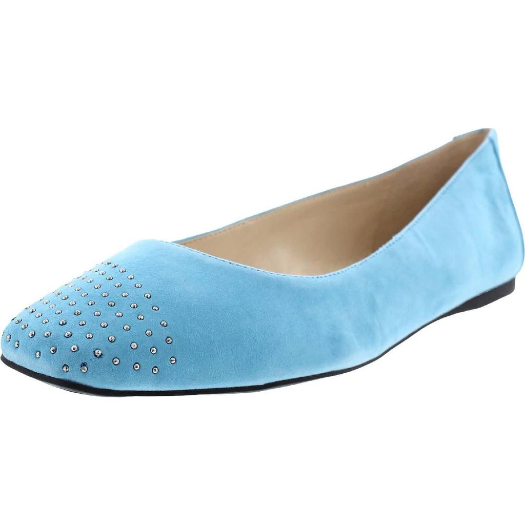 商品Nine West|Nine West Womens Aloha Slip-on Studded Ballet Flats,价格¥84,第1张图片