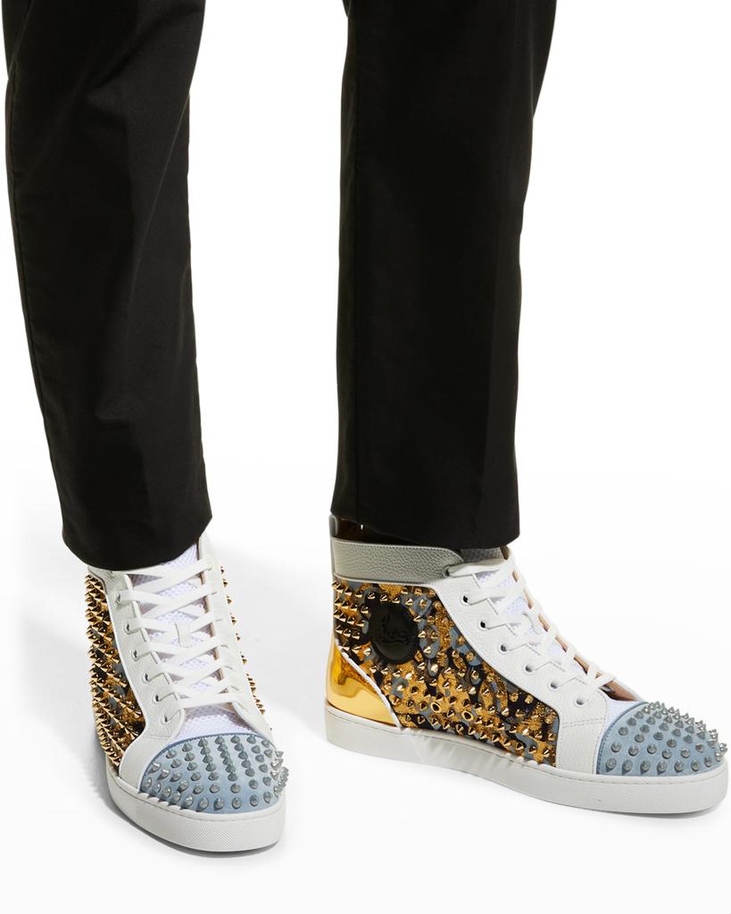 Men's Louis Orlato Flat Spike High-Top Sneakers商品第2张图片规格展示