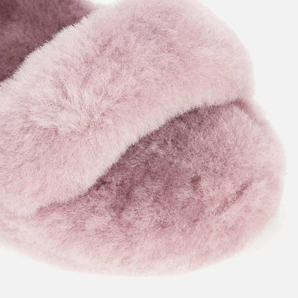 商品UGG|UGG KIDS' OH YEAH SLIPPERS - SHADOW,价格¥278,第4张图片详细描述