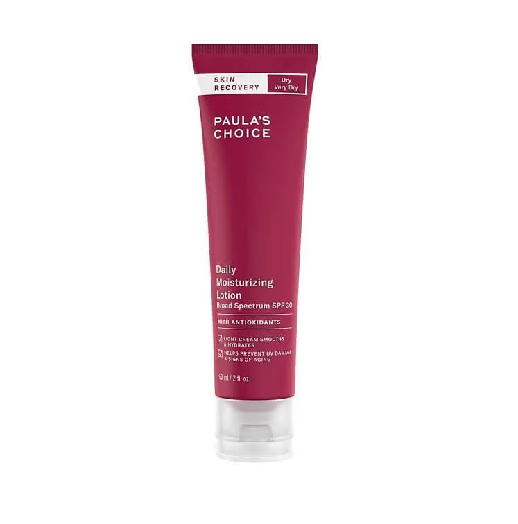 商品Paula's Choice|Paula's Choice Skin Recovery Daily Moisturizing Lotion SPF30 (60ml),价格¥173,第1张图片