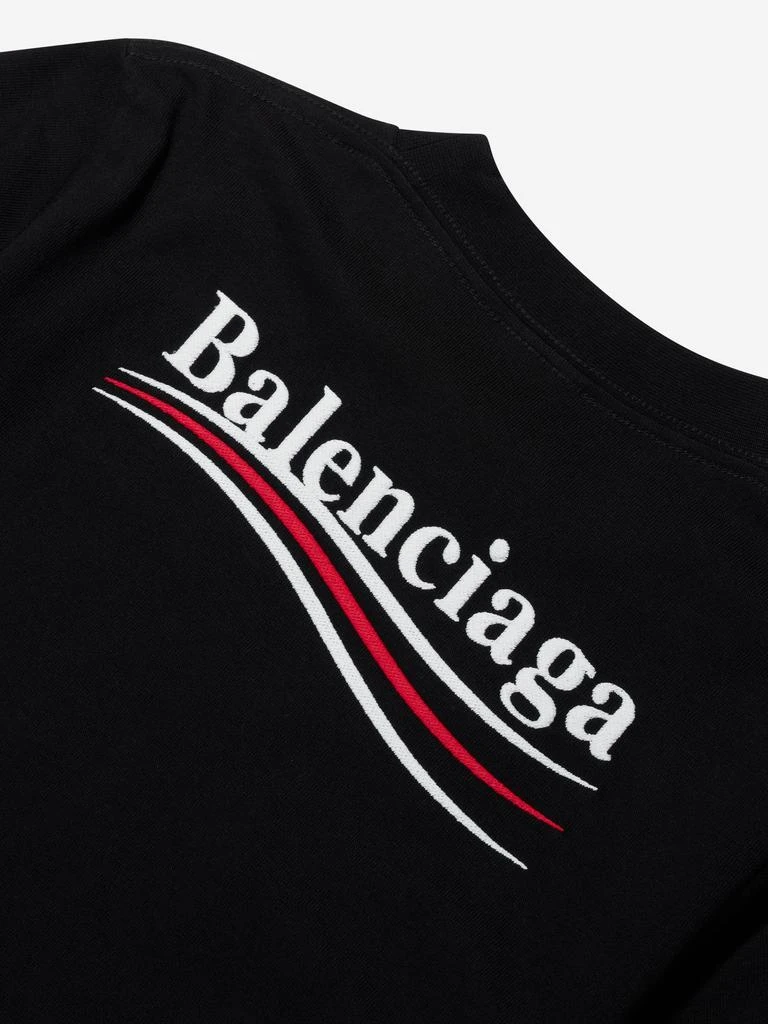 商品Balenciaga|Balenciaga Kids Logo T-Shirt,价格¥1669,第4张图片详细描述