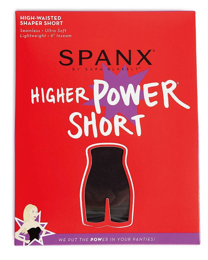 商品SPANX|Higher Power Shorts,价格¥284,第2张图片详细描述